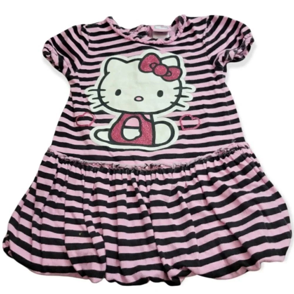 Hello Kitty bubble Dress 2T